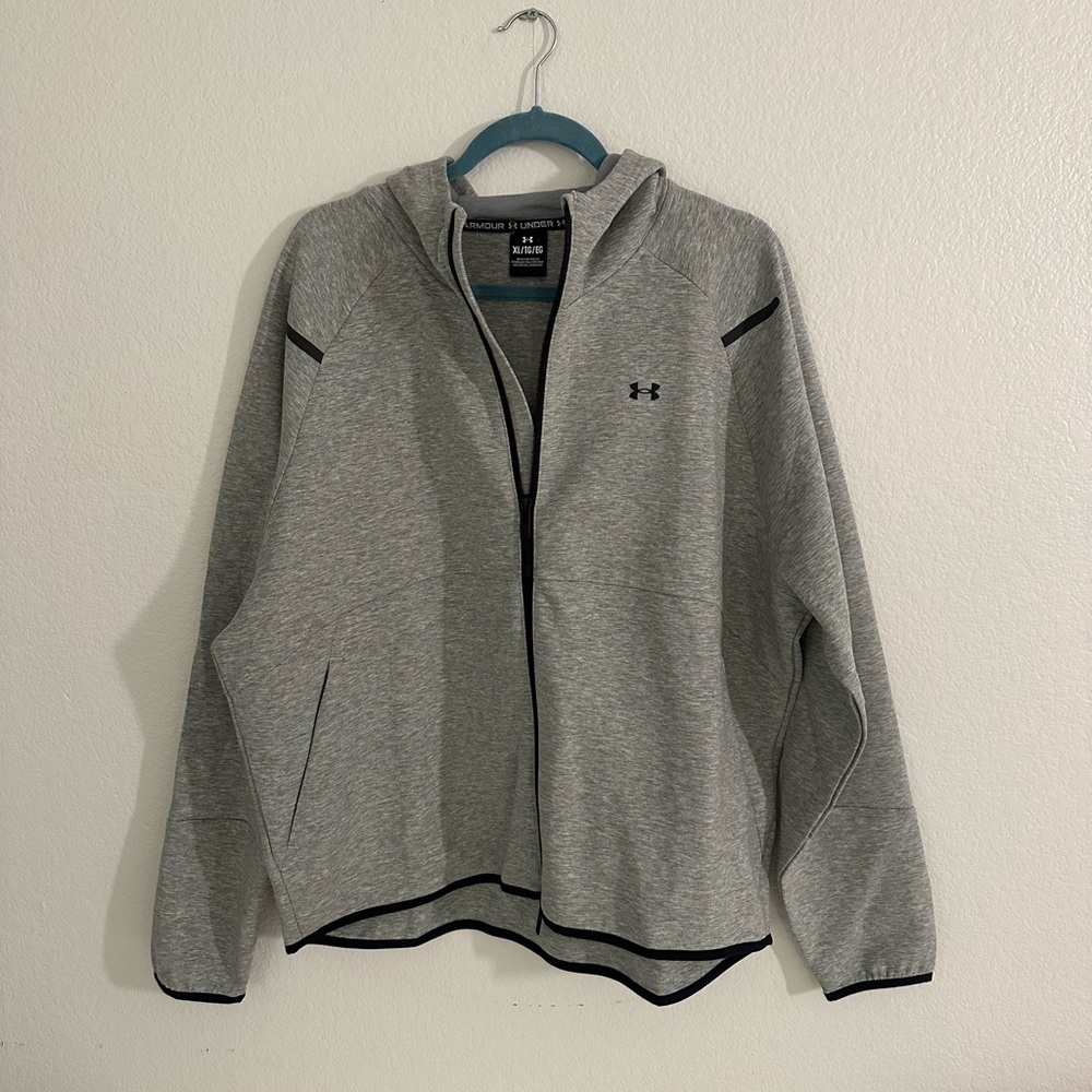 Under armour zip up hoodie